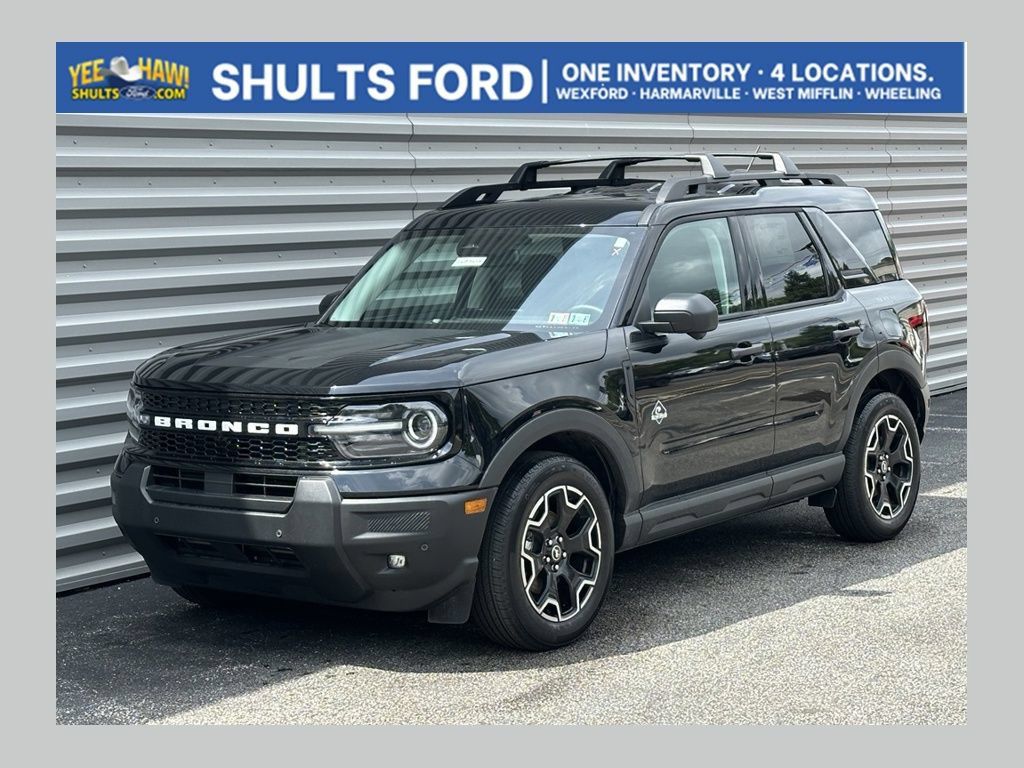 New 2026 Ford Bronco Sport Outer Banks w/ Outer Banks Tech Package+ AWD/4WD image 1