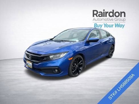 Used 2020 Honda Civic Sport image 3