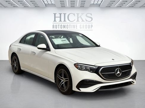 New 2026 Mercedes-Benz E 350 Sedan image 3