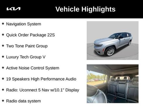 Used 2021 Jeep Grand Cherokee L Summit w/ Luxury Tech Group V AWD/4WD image 5