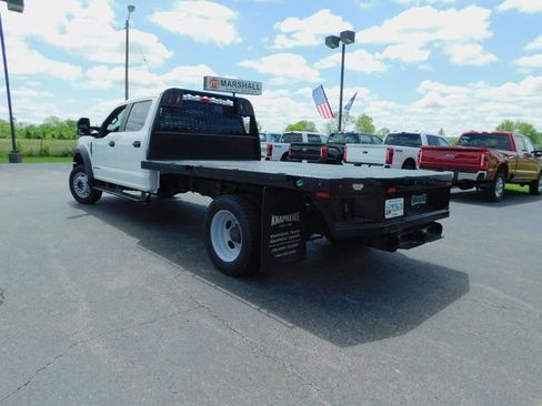 Used 2022 Ford F550 4x4 Crew Cab Super Duty w/ Power Equipment Group image 6
