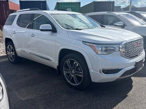 Used 2018 GMC Acadia Denali w/ Technology Package AWD/4WD image 1