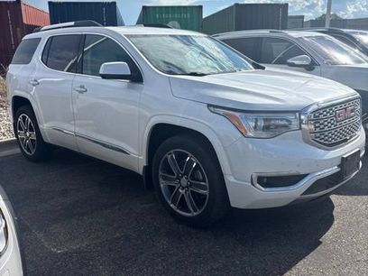 Used 2018 GMC Acadia Denali w/ Technology Package