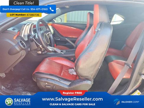 Used 2010 Chevrolet Camaro LT w/ Interior Accent Trim Package RWD image 9