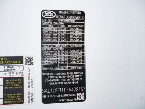 Used 2024 Land Rover Range Rover Sport Dynamic SE AWD/4WD image 29