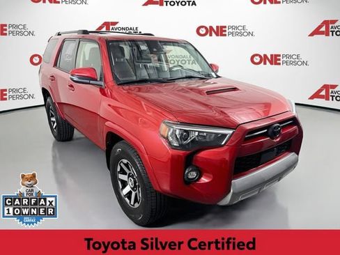 Certified 2023 Toyota 4Runner TRD Off-Road Premium w/ Off Road Premium Plus Package AWD/4WD image 1