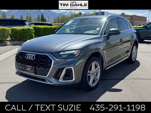 Used 2022 Audi Q5 e Premium w/ Convenience Package AWD/4WD image 5