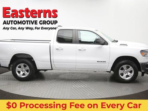 Used 2021 RAM 1500 Big Horn AWD/4WD image 43
