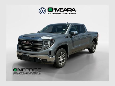 Used 2025 GMC Sierra 1500 SLT AWD/4WD image 1