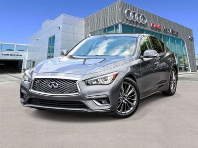 Used 2023 INFINITI Q50 Luxe w/ Cargo Package