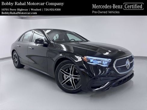Certified 2026 Mercedes-Benz E 350 4MATIC Sedan image 1