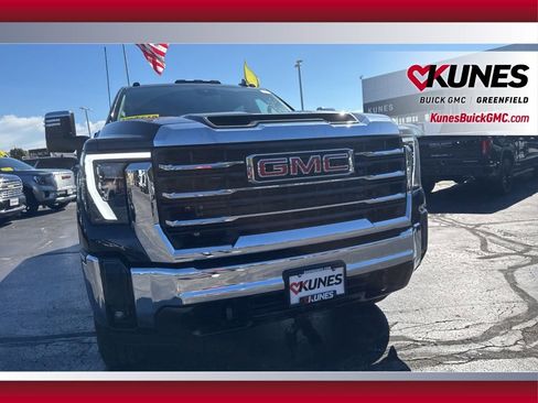 New 2025 GMC Sierra 3500 SLT AWD/4WD image 14