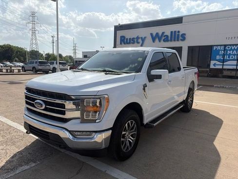 Used 2022 Ford F150 Lariat w/ FX4 Off-Road Package AWD/4WD image 2