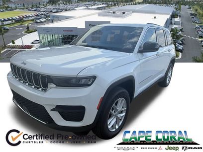 Certified 2025 Jeep Grand Cherokee Laredo X