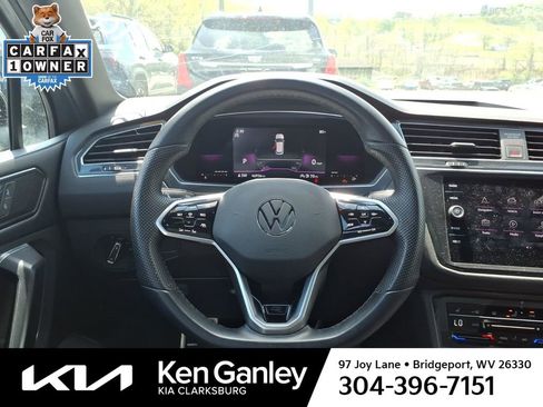 Used 2023 Volkswagen Tiguan SE R-Line FWD image 21
