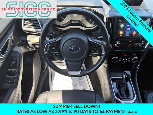 Used 2023 Subaru Forester Limited AWD/4WD image 11