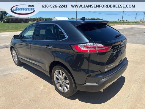 Used 2024 Ford Edge Titanium w/ Equipment Group 301A AWD/4WD image 4