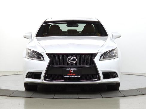 Used 2015 Lexus LS 460 AWD w/ F Sport Package image 11