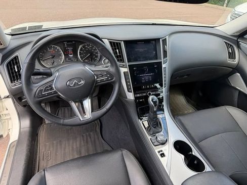Certified 2023 INFINITI Q50 Luxe w/ Cargo Package AWD/4WD image 13