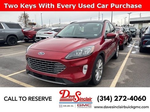 Used 2022 Ford Escape Titanium w/ Titanium Elite Package image 1