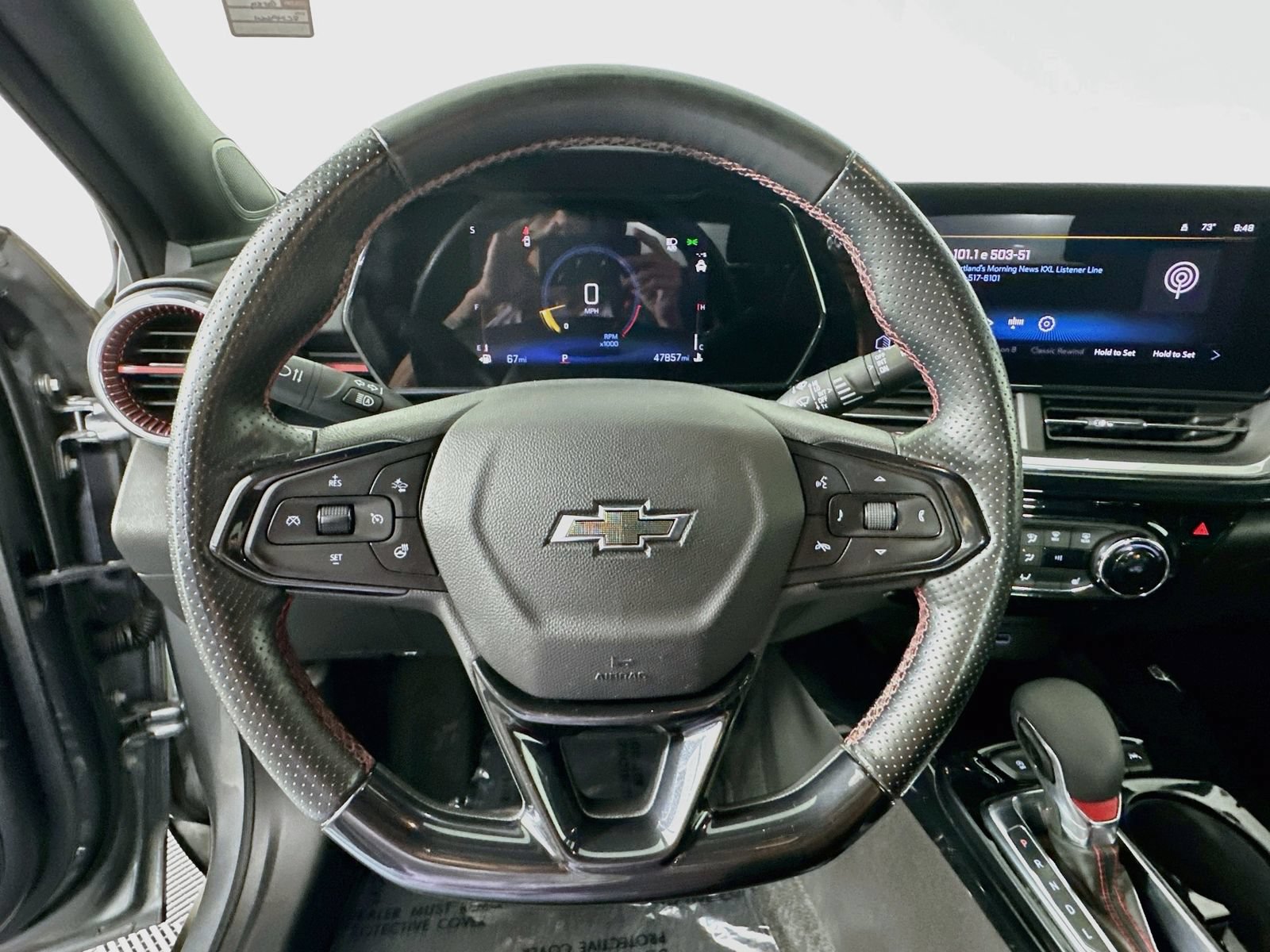 Used 2024 Chevrolet Trax RS w/ Driver Confidence Package FWD image 12