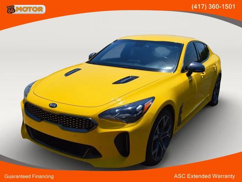 Used 2018 Kia Stinger GT AWD/4WD image 1