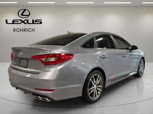 Used 2017 Hyundai Sonata Sport 2.0T w/ Cargo Package image 6