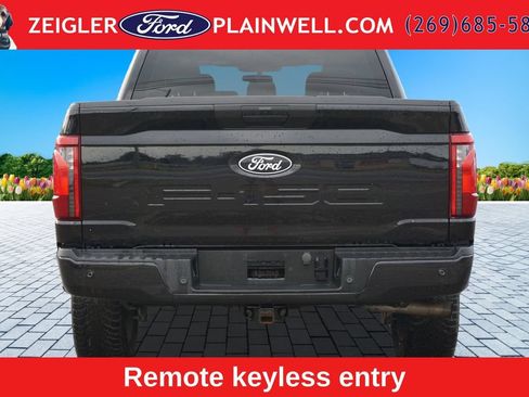 Used 2024 Ford F150 STX w/ STX Black Appearance Package AWD/4WD image 4