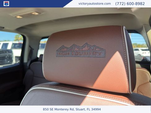 Used 2016 Chevrolet Silverado 1500 High Country w/ High Country Premium Package image 41