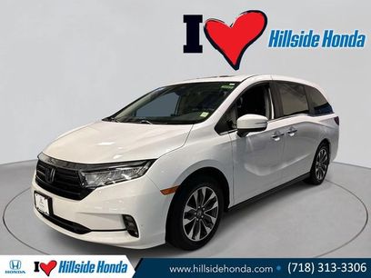 Certified 2024 Honda Odyssey EX-L