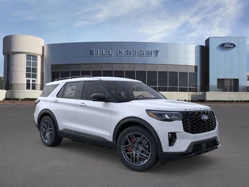 New 2026 Ford Explorer ST-Line w/ ST-Line Street Pack image 1