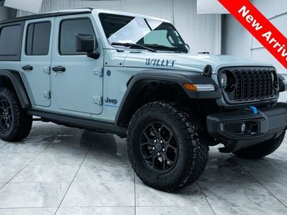 Used 2024 Jeep Wrangler Unlimited