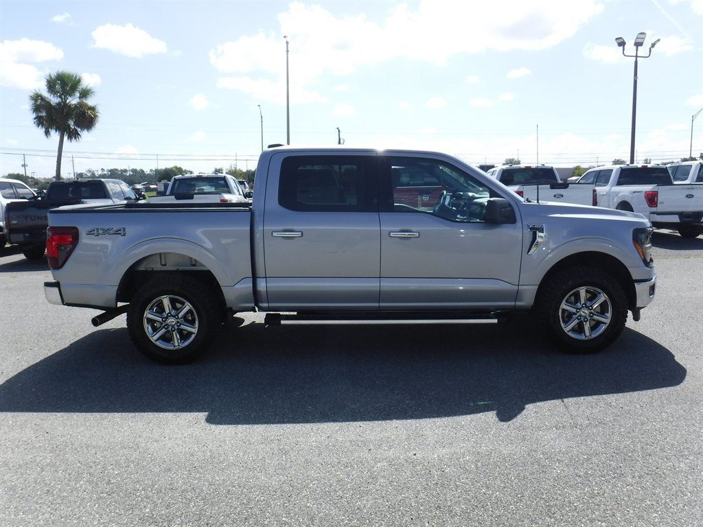 Used 2025 Ford F150 XLT w/ Equipment Group 301A Standard AWD/4WD image 3
