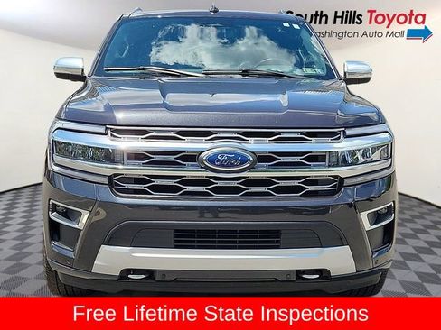 Used 2023 Ford Expedition Max Platinum AWD/4WD image 2