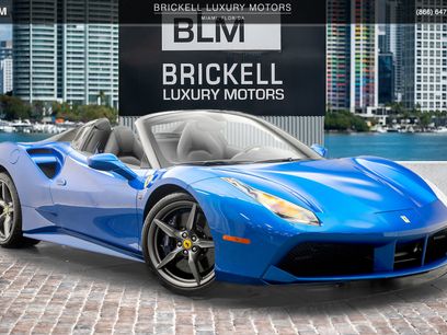 Used 2017 Ferrari 488 Spider