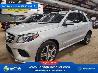 Used 2016 Mercedes-Benz GLE 400 4MATIC