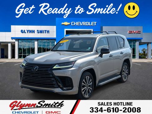 Used 2023 Lexus LX 600 4WD w/ Appearance Package image 1