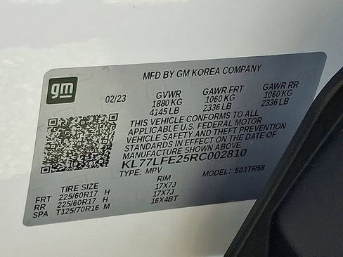 Certified 2024 Chevrolet Trax LS FWD image 27