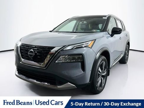 Used 2023 Nissan Rogue Platinum w/ Platinum Premium Package AWD/4WD image 3