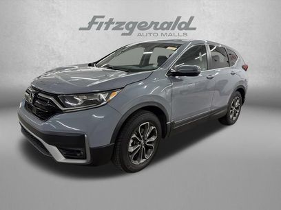 Used 2021 Honda CR-V EX-L
