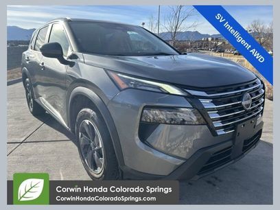 Used 2024 Nissan Rogue SV