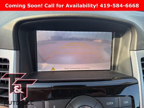 Used 2015 Chevrolet Cruze LTZ w/ Sun, Sound and Sport Package image 10