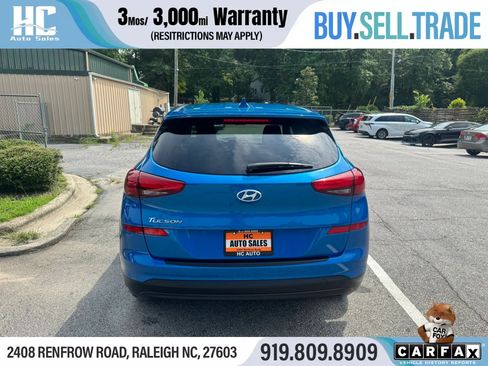 Used 2020 Hyundai Tucson SE FWD image 4