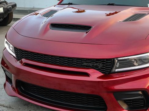 Used 2022 Dodge Charger SRT Hellcat w/ Harman/Kardon Audio Group RWD image 6