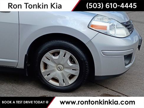 Used 2011 Nissan Versa 1.8 S w/ Plus Pkg FWD image 1