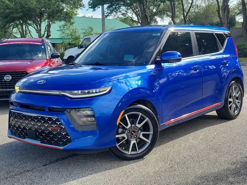 Used 2020 Kia Soul GT-Line Turbo FWD image 35
