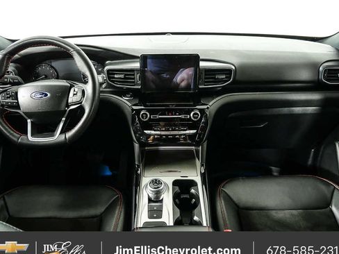 Used 2023 Ford Explorer ST-Line w/ Class IV Trailer Tow Package RWD image 21