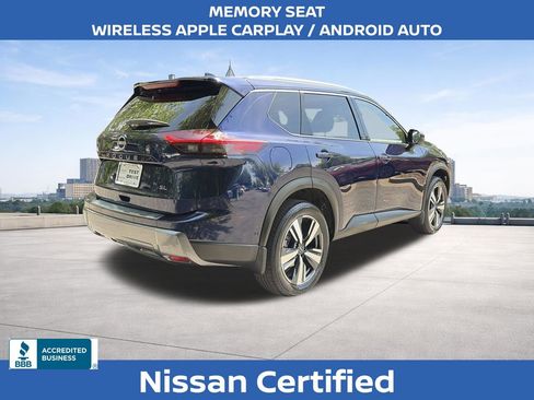 Used 2024 Nissan Rogue SL w/ SL Premium Package FWD image 5