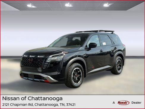 New 2026 Nissan Pathfinder Rock Creek AWD/4WD image 1