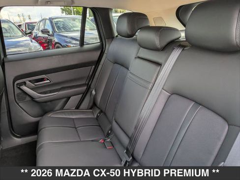 New 2026 MAZDA CX-50 AWD 2.5 Hybrid w/ Weather Package image 12